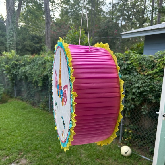 Unicorn Party Pinata with Rainbow Colors - Picture 6 of 6